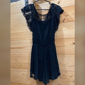 Black Romper!